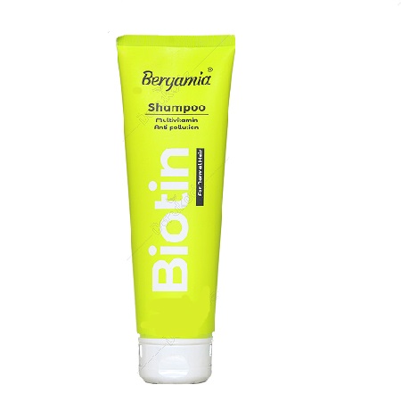 شامپو مولتی ویتامین و ضدآلودگی موهای معمولی برگامیا